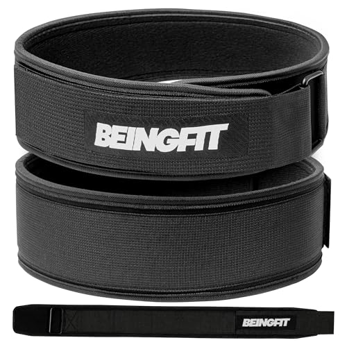 【送料無料】Beingfit トレーニングベルト パワーベルト 筋トレ ベルト トレーニング ベルト 10cm幅 独..