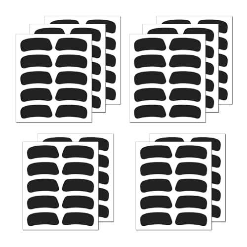 【送料無料】YANYULI アイ ステッカー 野球 シール 野球アイブラック 目 アクセサリー 10 ...