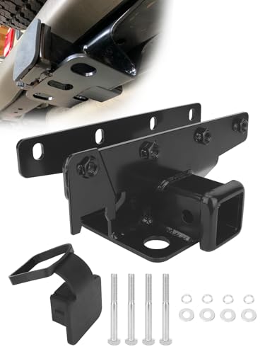 【送料無料】ジープ JKラングラー リア牽引レシーバーヒッチ トレーラーヒッチ メンバー ヒッチ ヒッチ..