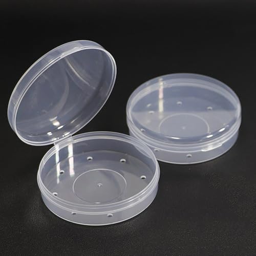 【送料無料】パフケース 2個セット メイクスポンジ パフ ケース 収納 通気性 透明 パウダーパフ 化粧ス..