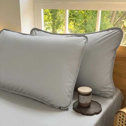 【送料無料】防ダニ 枕カバー 2枚組 ダニを通さない生地 ファスナー式 高密度繊維 防ダニ まくらカバー..