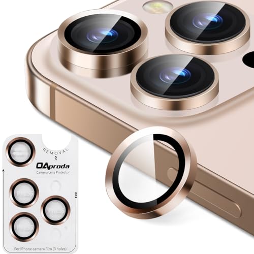 【送料無料】OAproda カメラフィルム iPhone 16Pro/16Pro Max/15Pro/14Pro 用 カメラ保護【アルミ合金+..