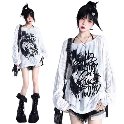 【送料無料】[Ligwon] 地雷系 トップス Tシャツ サブカル系 かわいい セクシー レディース ...