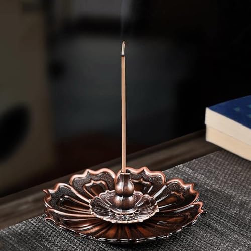 【送料無料】MOICUU お香立ておしゃれ 線香立て 仏壇用 線香 お香立て インテリア香炉 金属製 ミニ お..