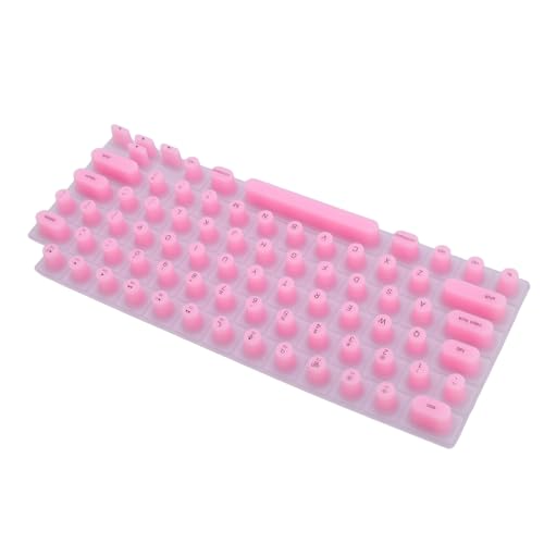 【送料無料】長い爪のキーボードカバー、シリコンはネイルアート用のキーボードカバープロテクター、OS..