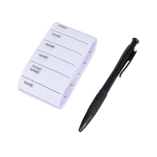 【送料無料】Aquafix お名前シール 衣類ラベル 布用 名前シール 縫製パッチ アイロン接着 洗濯機可 入..