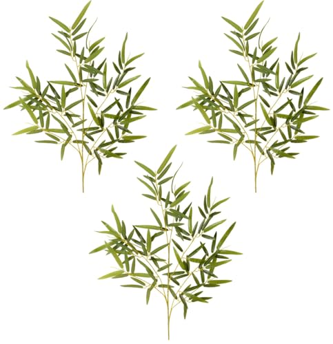 【送料無料】DIFEIUKI 造花 七夕飾り 笹竹 竹の葉 人工葉っぱ フェイクグリーン 飾り笹 人工観葉植物 ..