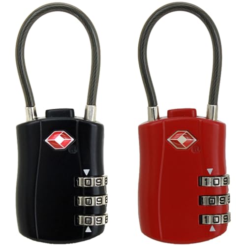 【送料無料】2個 ロック 3桁 南京錠 旅行南京錠 コンビネーションロック 3桁 ダイヤル式 暗証番 ...