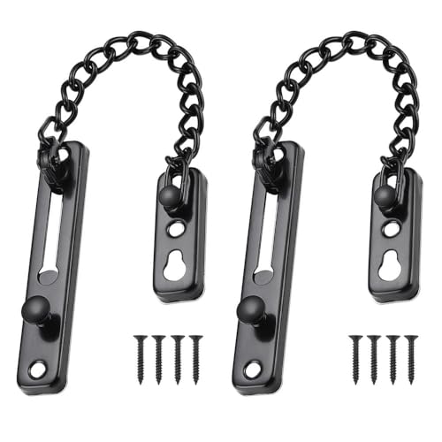 【送料無料】2本セット チェーンガードロック ガードロック ドアチェーン ドアチェーン ガード 防犯 ...