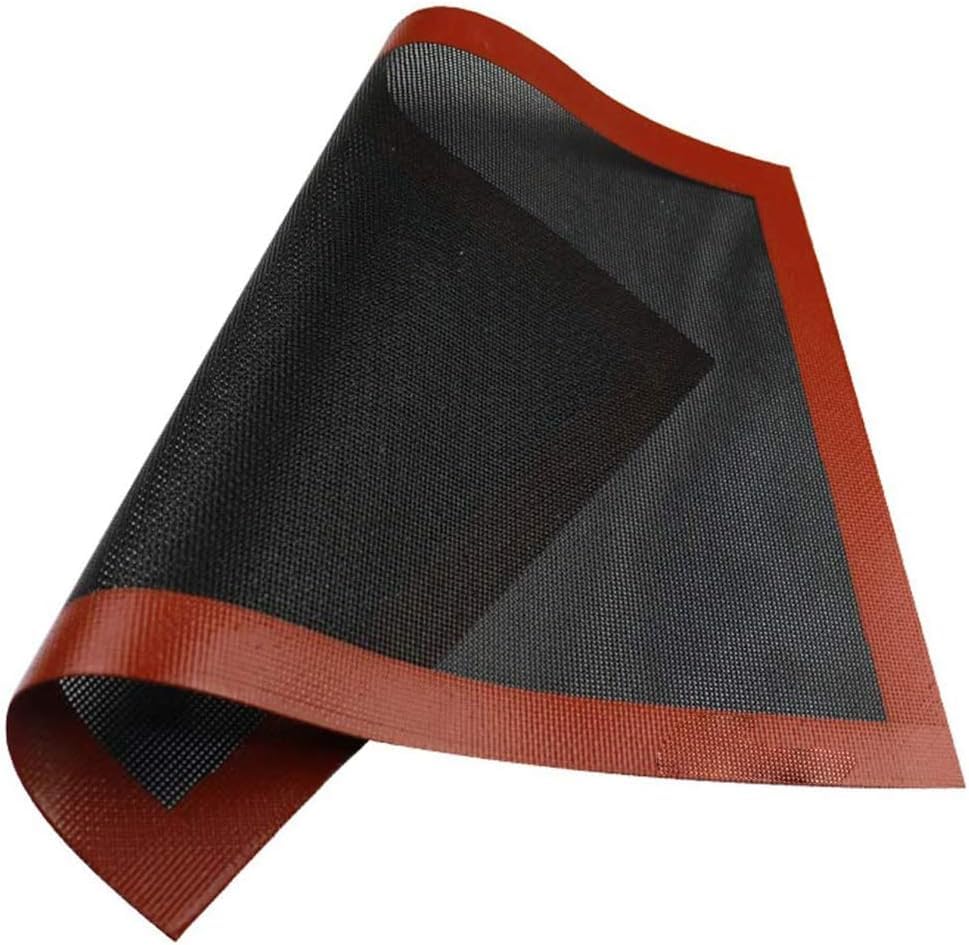 【送料無料】FUYUERO メッシュベーキングマット 耐高温 シリコーン ベーキングマット 27.5x27.5cm オー..