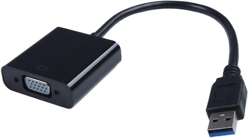 【送料無料】Parishop usb vga 変換アダプタ USB 3.0 to VGA マルチディスプレイアダプタ usb3.0 vga変..