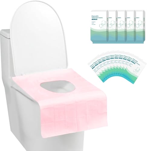 【送料無料】DIFEIUKI 使い捨て 便座シート 50枚セット 便座カバー トイレシート 防水 防汚 ずれない ..