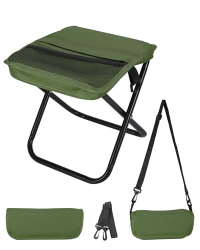 【送料無料】【2025新型】折りたたみ椅子 アウトドアチェア ストラップ付き 収納ポケット 軽量 耐 ...