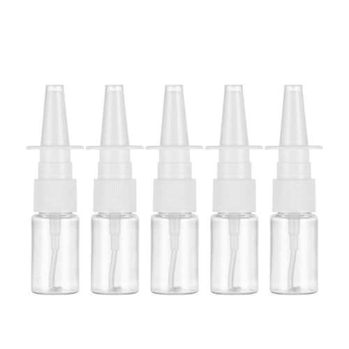 【送料無料】Mikankawa 点鼻スプレーボトル 10ml 5本入 詰め替え容器 小分け用 持ち運 ...