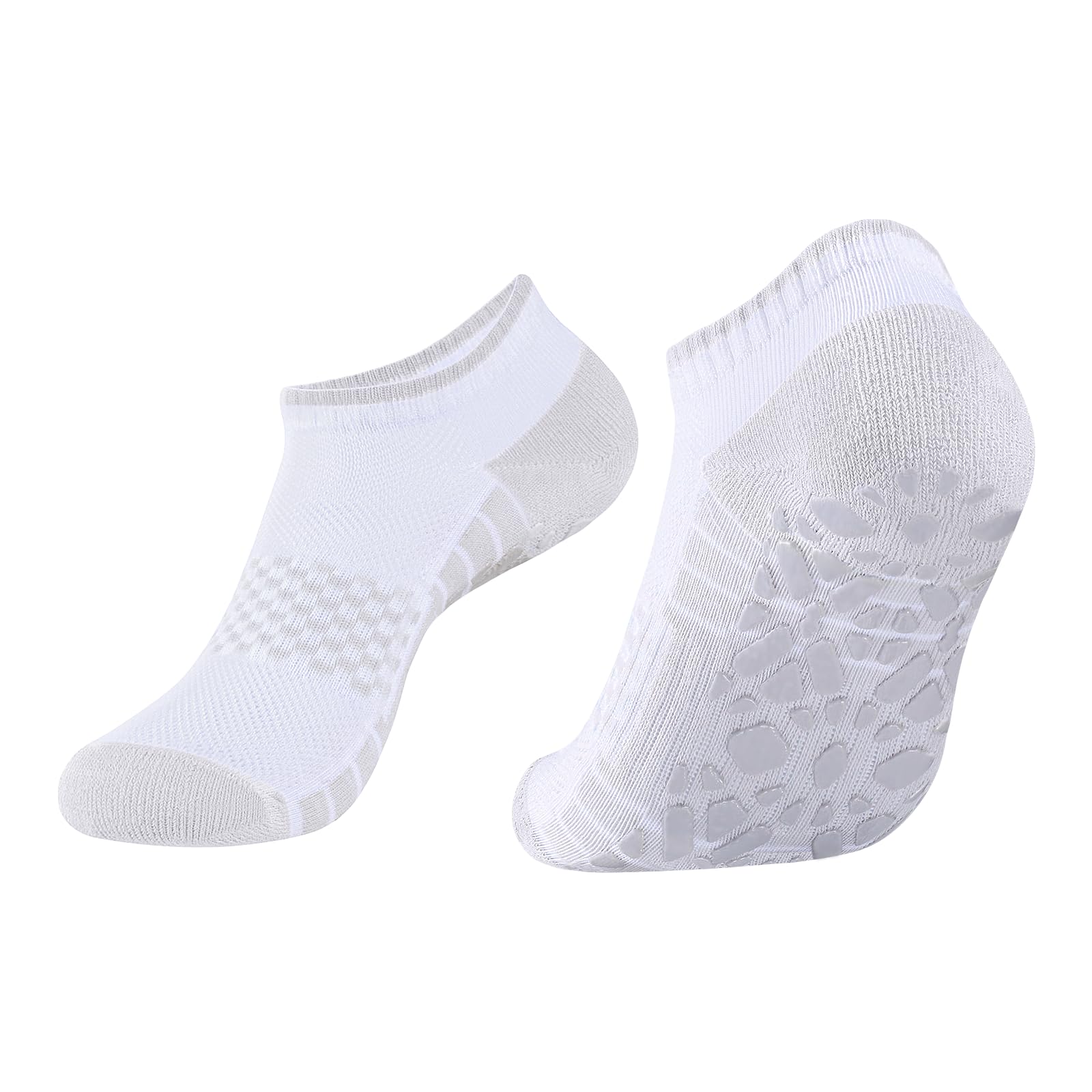 【送料無料】[YUEDGE]ヨガソックス 滑り止め付き ピラティス 靴下 レディース くるぶし 綿 防臭 吸湿 ..