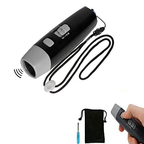 【送料無料】電子ホイッスル ブラック 審判用品 大音量 100~130db 調節可能なボリューム 3段階 3種類の..