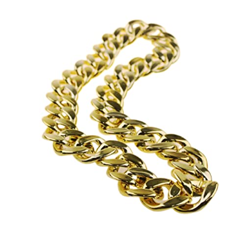 【送料無料】[APOSITV] チェーンネックレス メンズ ゴールド 極太 ヒップホップ 喜平タイプ ネックレス..