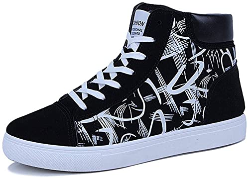 【送料無料】[エンプティオ] ストリート ハイカット スニーカー メンズ