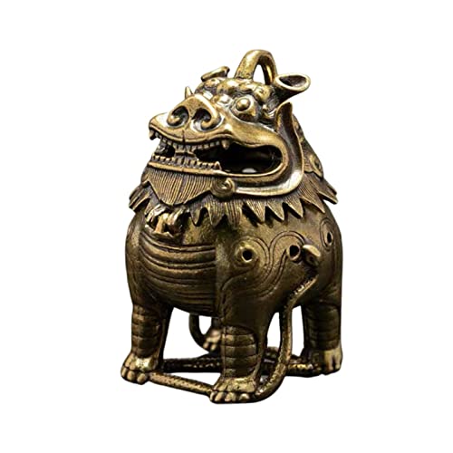 【送料無料】【ティーグルブラン】 麒麟 風水 グッズ 開運 香炉 置物 オブジェ 装飾 インテリア お香 ..