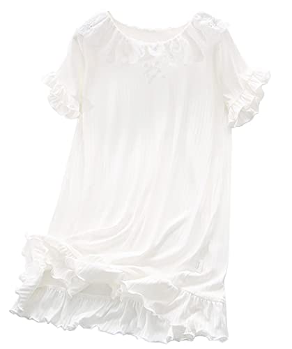 【送料無料】[RHOPEM] 女の子 ネグリジェ 子供 パジャマ ジュニア ワンピース 半袖 ルームウェア ナイ..