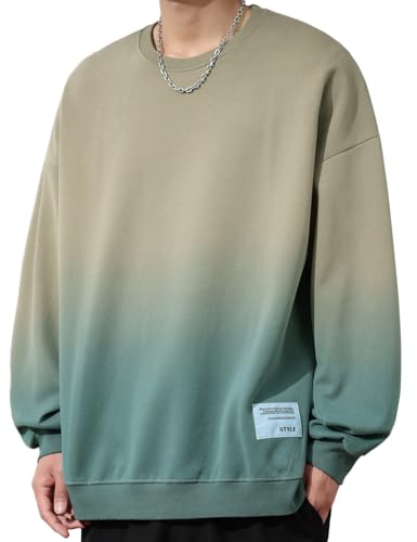 【送料無料】[Wisdom Leaves] パーカー メンズ トップス トレーナー オーバーサイズ 無地 人気 プルオ..