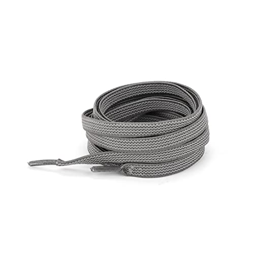 【送料無料】[Vickpa] 靴紐 ゴム 伸びる 平紐 靴ひも シューレース 紐 伸縮 靴ひも 選べる長さ100・120..