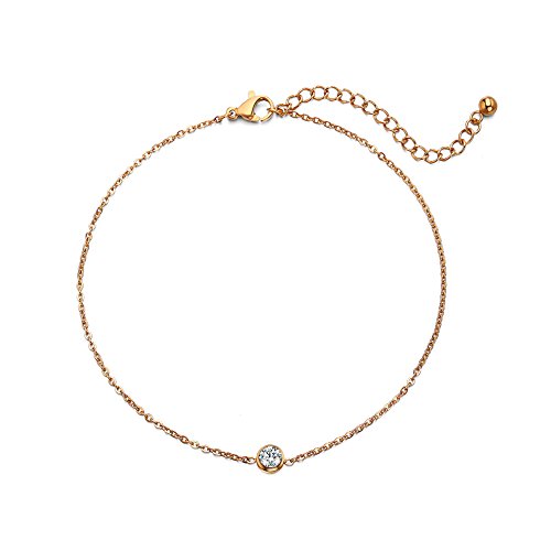 【送料無料】(マイクイーン) maikun アンクレット レデイース プレゼント/重ね付け 可愛い おしゃれ シ..