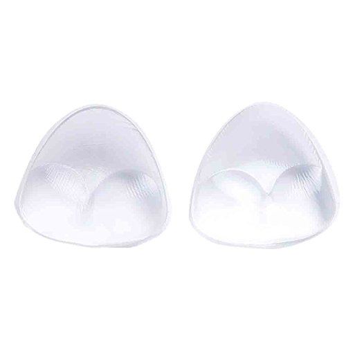【送料無料】[ビートン ジャパン] シリコンパッド 胸 水着 ドレス ブラ バストアップパッド 盛れる 魅せる ビキニ 胸元 セクシー (小, 透明)