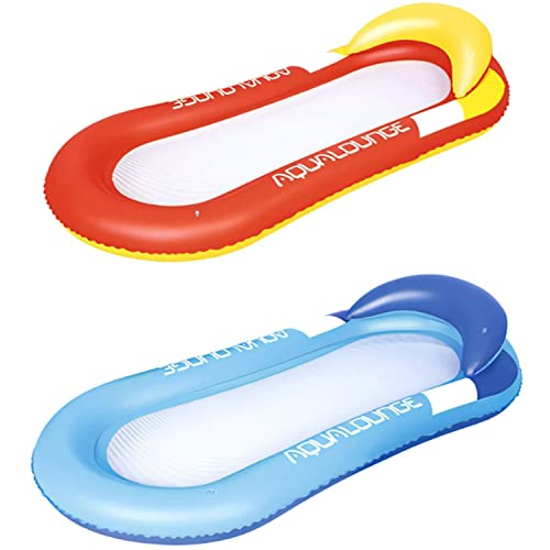 【送料無料】浮き輪 フロート 大人用 水上ハンモック 浮き輪ベッド アクアラウンジ 水上空気ベッド ア..