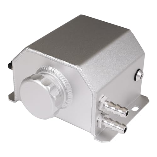 【送料無料】アルミ製 リザーバー タンク クーラント リザーブタンク オーバーフロー タンク オイルキャッチ ラジエータ 拡張合金タンク