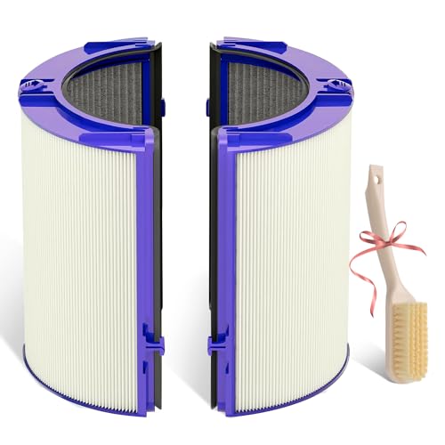 【送料無料】MSHNE ダイソン空気清浄機 対応 交換用フィルター 互換品｜一体型リサイクルグラスHEPA・..