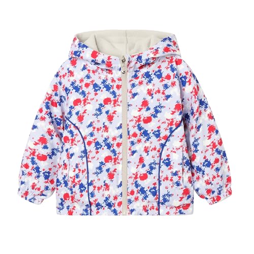 【送料無料】[LSMUDKINGDOM] キッズ リバーシブル アウター フリース ジャケット アウトドア 防寒 コート チェック 切り替え 子供 男女兼用 秋冬服