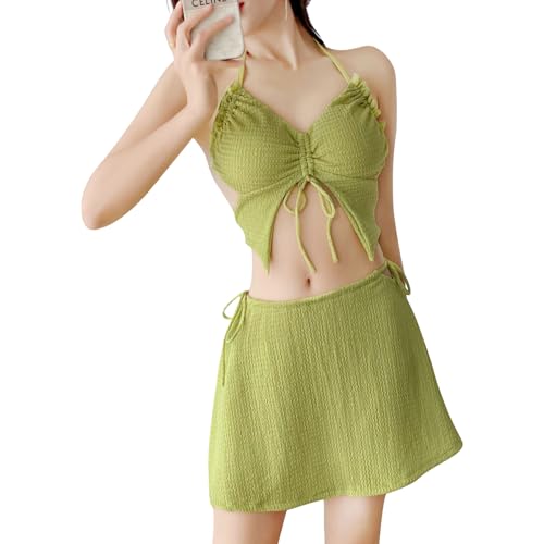 【送料無料】[Guo.KK7] 水着 レディース ビキニ 3点セット ...(4)