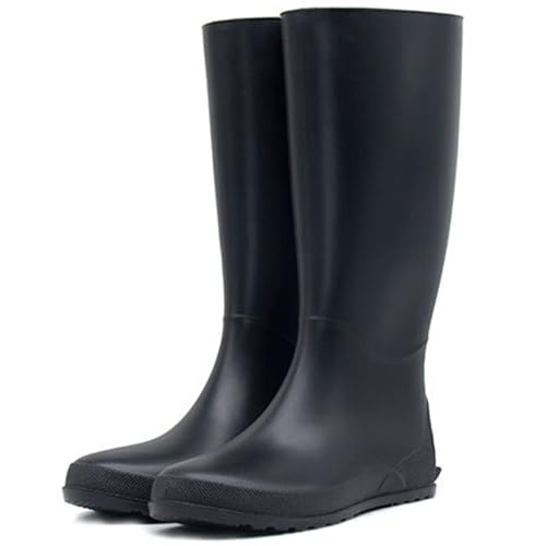 【送料無料】[Lvptsh] レインブーツ レディース長靴 ロングブーツ レインシューズ 雨靴 防水 ブーツ ハ..