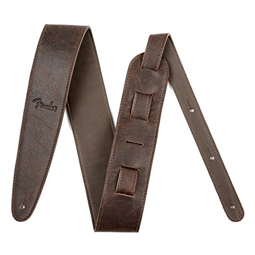 【送料無料】Fender ストラップ ARTISAN CRAFTED LEATHER STRAP