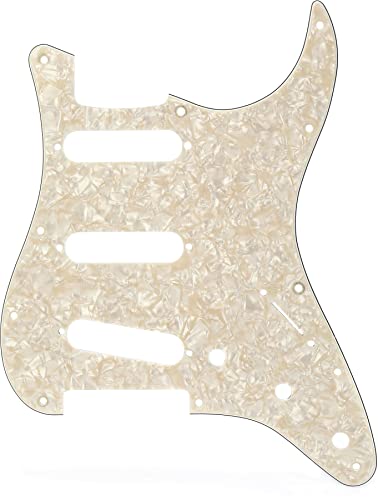 【送料無料】Fender ピックガード11-HOLE MODERN-STYLE STRATOCASTER S/S/S PICKGUARD