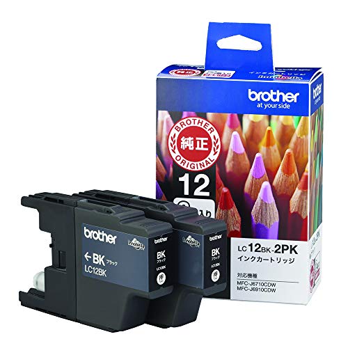 【送料無料】brother 純正インクカートリッジ ブラック LC12BK parent