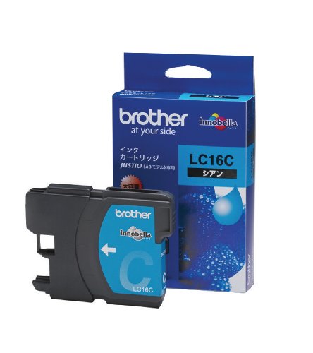 【送料無料】brother 純正インクカートリッジ ブラック大容量 LC16BK parent