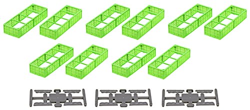 【送料無料】KATO Nゲージ トラ90000 空荷用金網パーツセット 10両入 11-562 鉄道模型用品