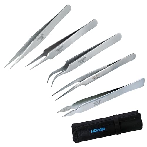 【送料無料】ホーザン(HOZAN) ピンセット