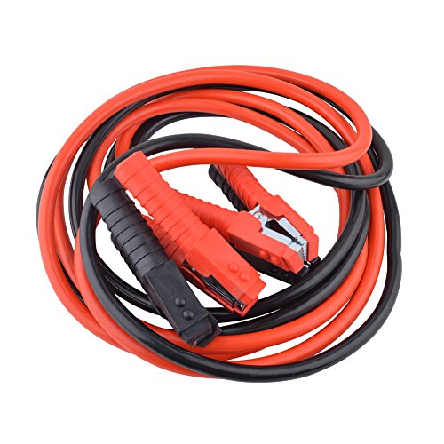 【送料無料】Gunpla ブースターケーブル 4m 600A 12V/24V（自動車~大型トラック）極太 簡易日本語説明..