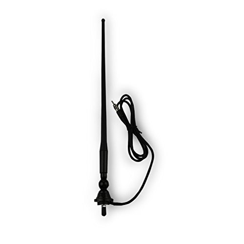 【送料無料】防水マリンアンテナFMラジオ空中フレキシブルブラックカラー