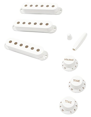 【送料無料】Fender フェンダー パーツ PURE VINTAGE '60S STRATOCASTER ACCESSORY KIT WHITE