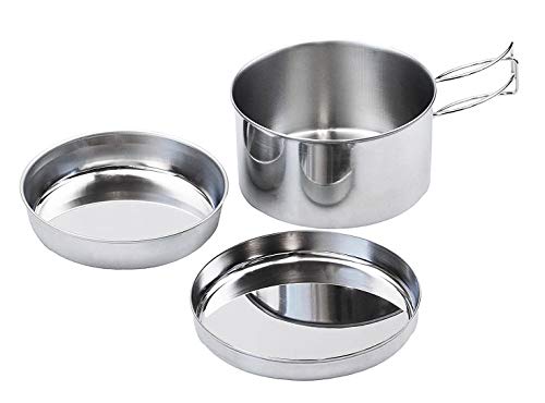 【送料無料】キャプテンスタッグ(CAPTAIN STAG) キャンピング食器セット 箱入