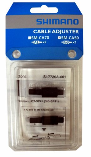 【送料無料】シマノ(SHIMANO) ケーブルアジャスター アルミ/樹脂 シフト用 1ペア(2個入り)