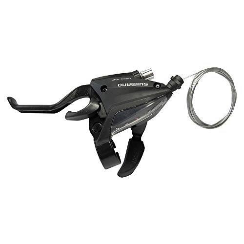 【送料無料】シマノ(SHIMANO) シフティング/ブレーキレバー(MTB) ST-EF500 ブラック 左レバー 3S 2フィ..