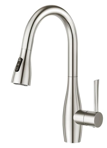 【送料無料】CREA キッチン蛇口 ホース引出し式水栓 キッチン混合水栓 シングルレバー キッチン 蛇口 ..