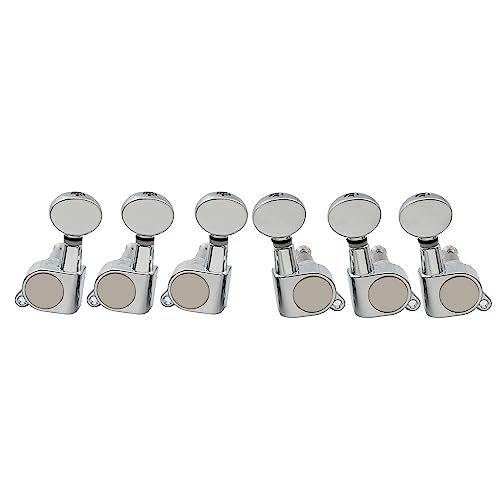 【送料無料】Musiclily 3対3 ギター用ペグ