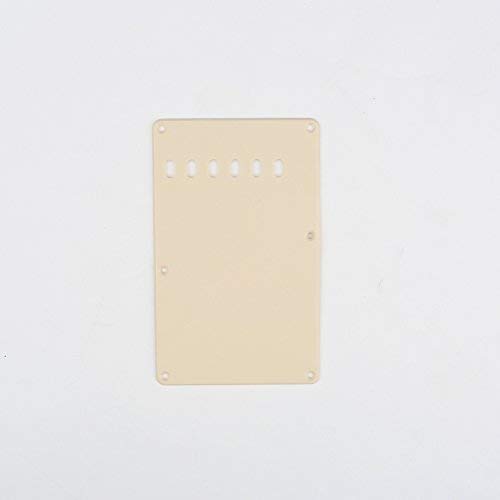 【送料無料】Musiclily 6穴ビンテージタイプ USA/メキシコ ストラト用バックプレート(トレモロカバー)