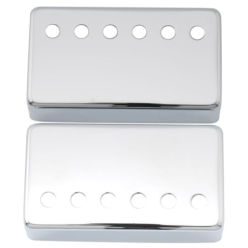 【送料無料】Musiclily ハムバッカー用ピックアップカバー (2個入)